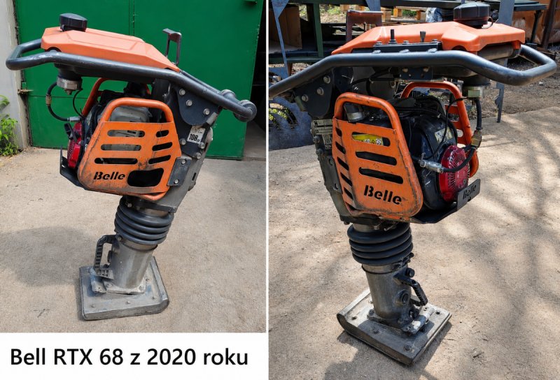 Stopa wibracyjna ubijak BELLE RTX 68 2020 rok