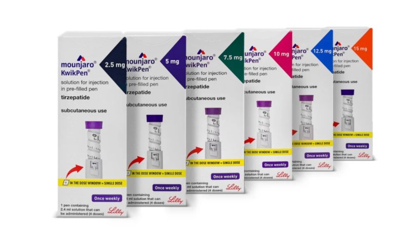 Mounjaro 2.5mg, 5mg, 10mg, 15mg