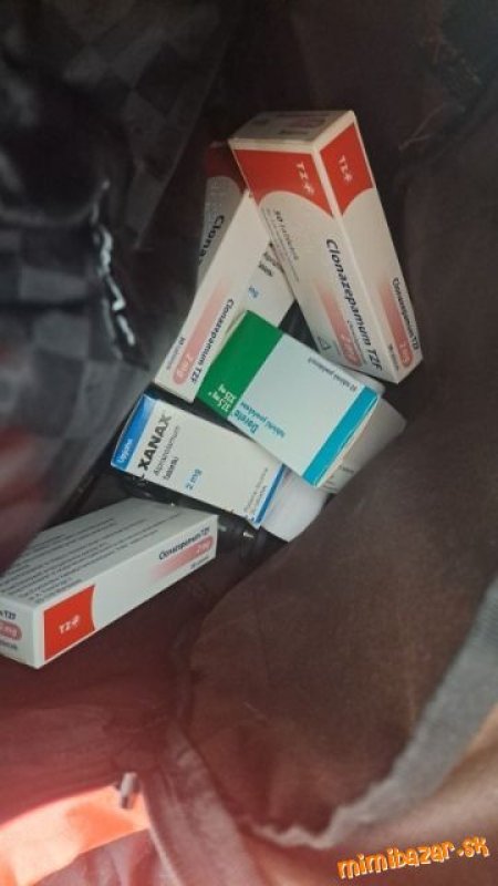 Tramal retard, stilnox, zolpinox, Xanax 2mg
