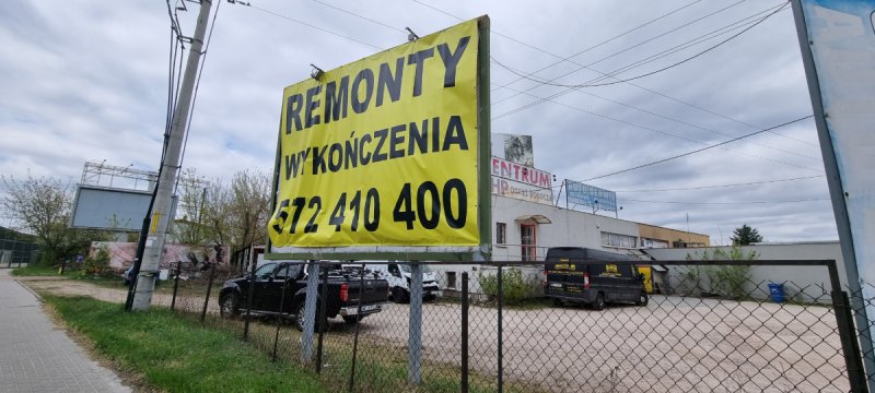 Reklama bilbord tablica - 01