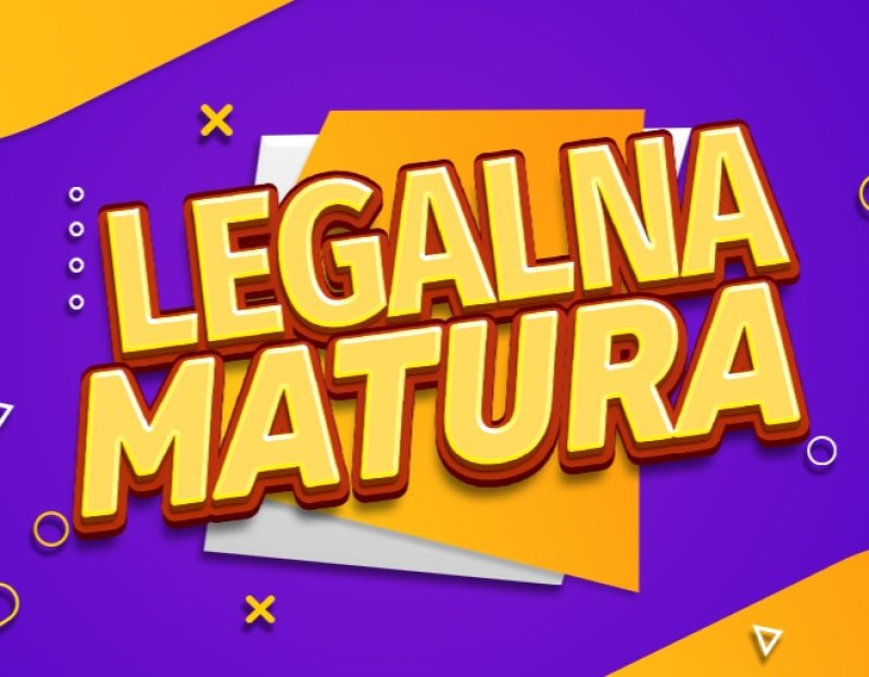 Matura. Legalna matura. Legalny dyplom. Świadectwo