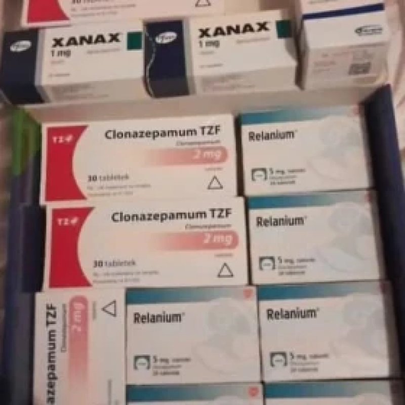 Clonazepam TZF, Relanium, Xanax, Adderall, Tramal