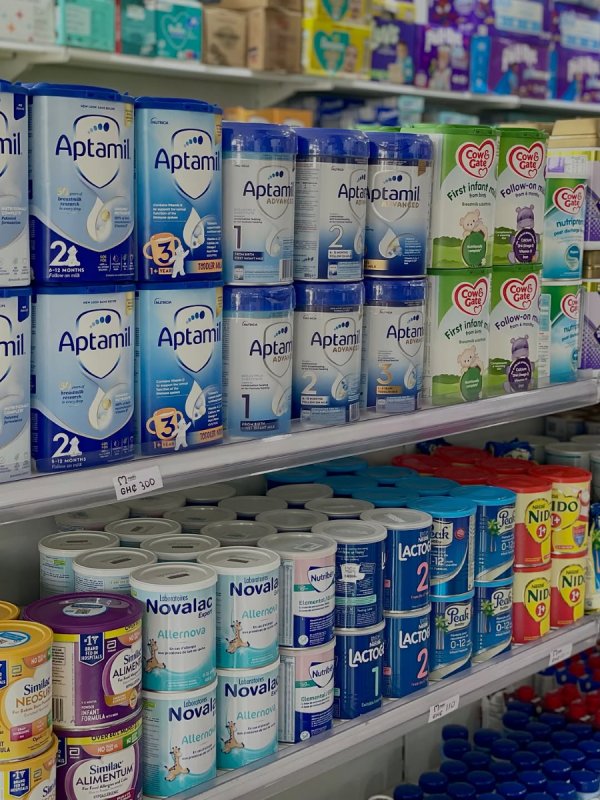 Hurtowa sprzedaż mleka w proszku dla niemowląt