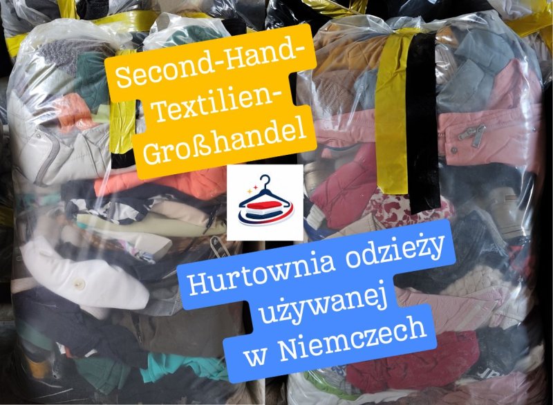Odzież używana sortowana hurtownia w Niemczech