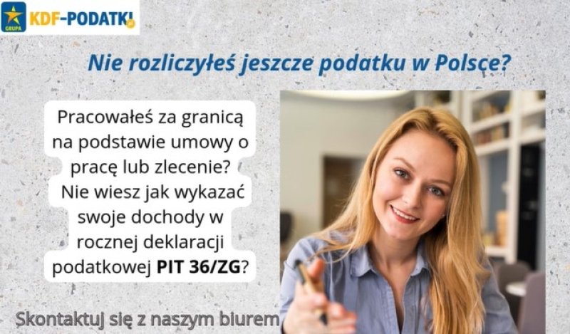 Zwrot podatku z Zagranicy