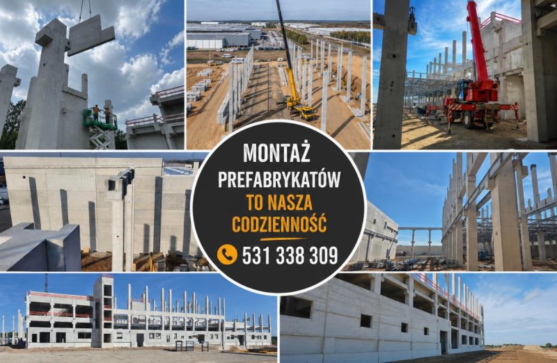 Praca na budowie w Niemczech, częste zjazdy do PL