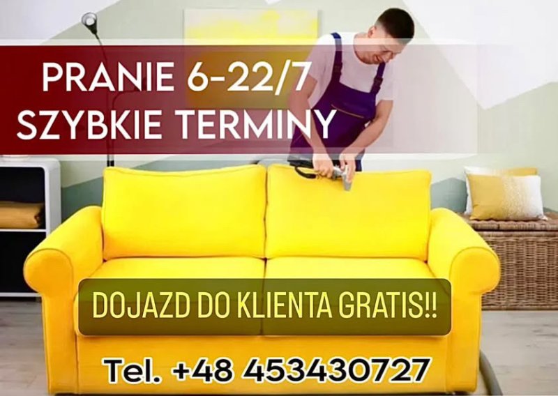 Pranie Tapicerki Sof Kanap Foteli Krzeseł Wersalki - 02 Pranie Tapicerki Sof Kanap Foteli Krzeseł Wersalki - 02
