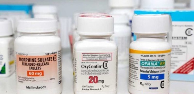Oxycodone, Oxycontin, Oxydolor, Ritalin