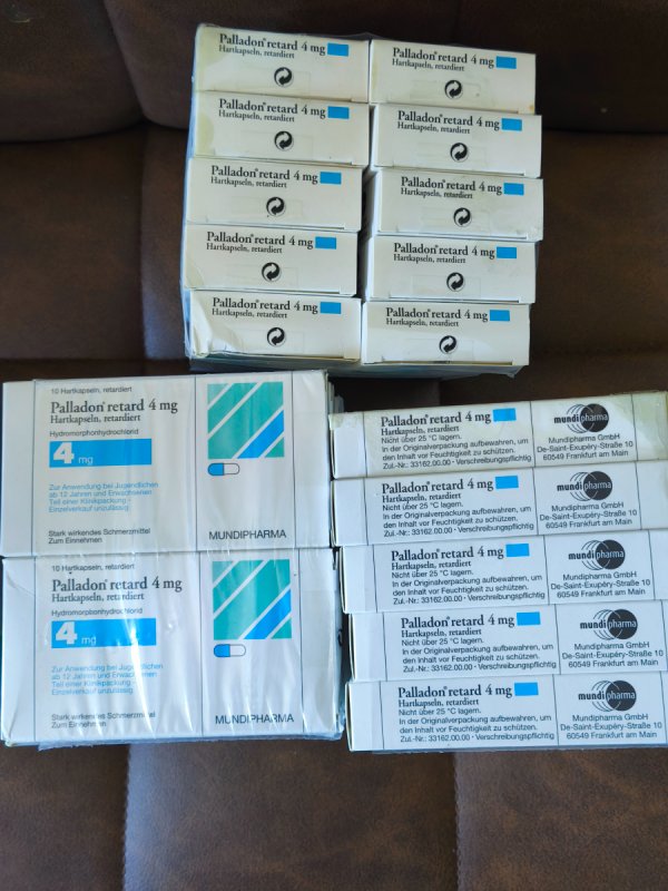 Palladon 4 mg silny opioid