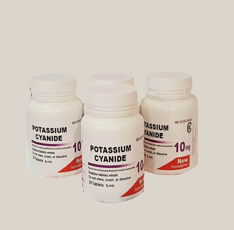 Cyjanek potasu, nembutal, pentobarbital - 04 Cyjanek potasu, nembutal, pentobarbital - 04