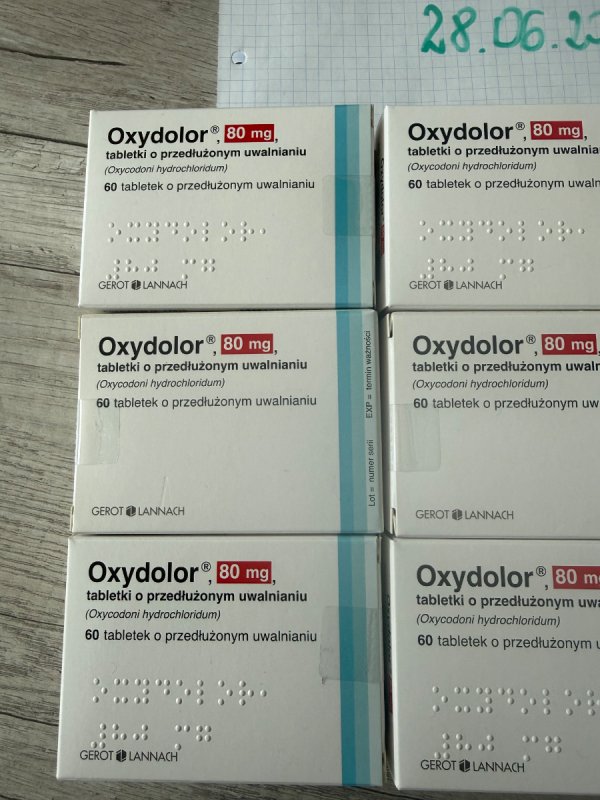 Sprzedam Oxydolor 80 mg