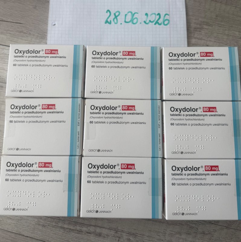 Sprzedam Oxydolor 80 mg - 01 Sprzedam Oxydolor 80 mg - 01