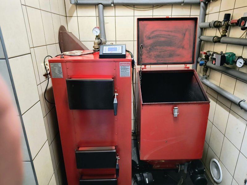 Sprzedam kocioł fimy NormaTech. - 01