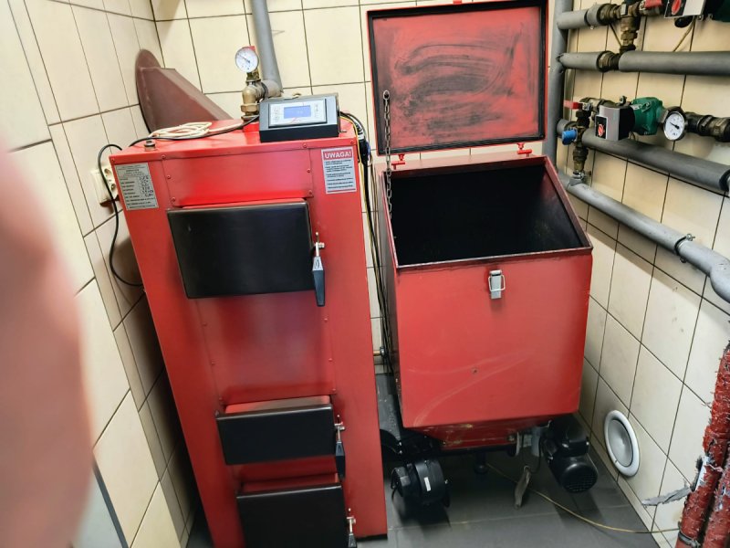 Sprzedam kocioł fimy NormaTech. - 02