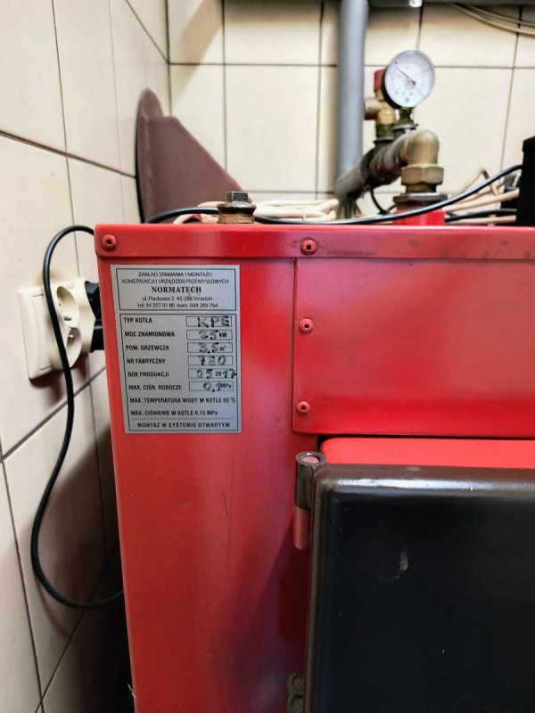 Sprzedam kocioł fimy NormaTech. - 03