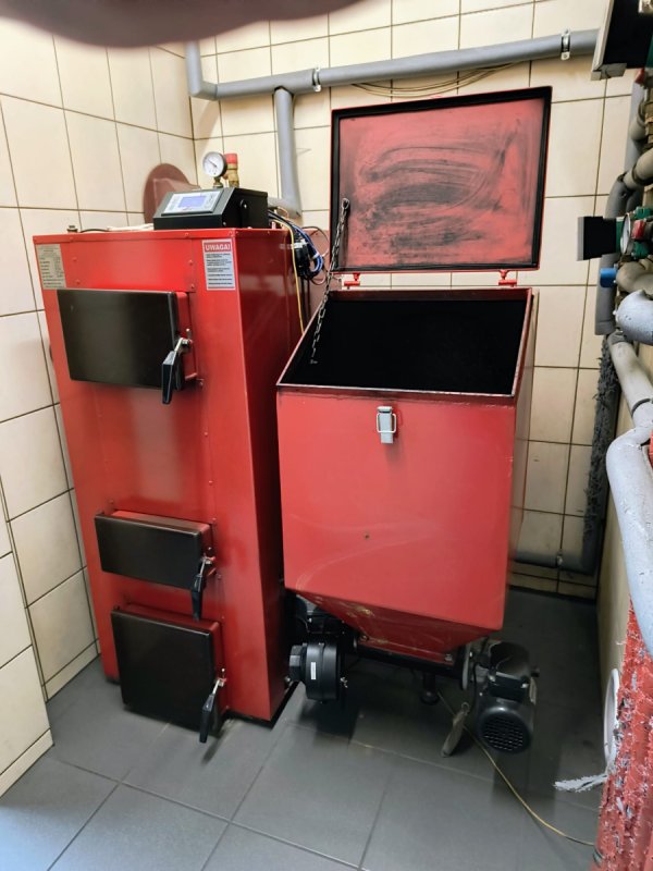 Sprzedam kocioł fimy NormaTech. - 04