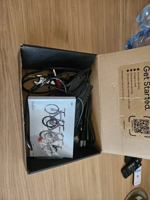 Sprzedam rower elektryczny Bird Bike pierwsza gen - 01