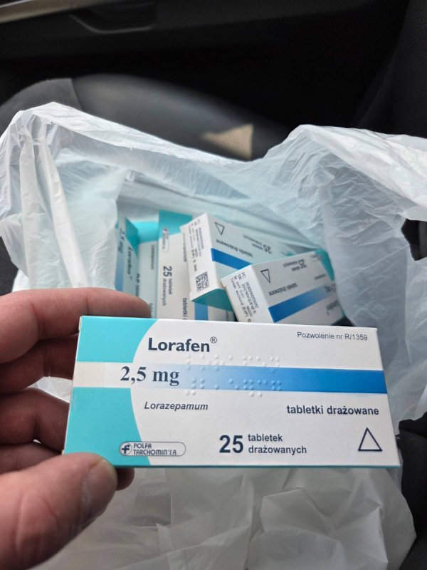 Clonazepamum Xanax Nasen pomoc