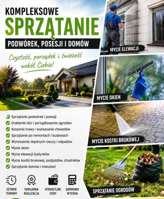 Usługi budowlane i porządkowe - 01 Usługi budowlane i porządkowe - 01