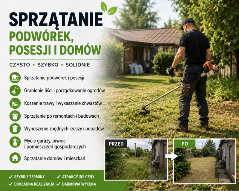 Usługi budowlane i porządkowe - 02 Usługi budowlane i porządkowe - 02
