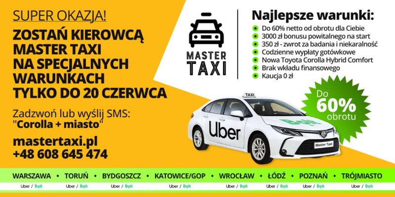 Studencie Bydgoszczy zarabiaj 7000zł+