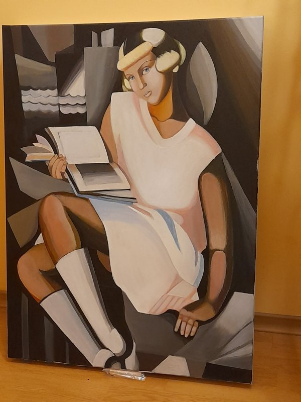 Sprzedam obraz Gizette Tamara Łempicka