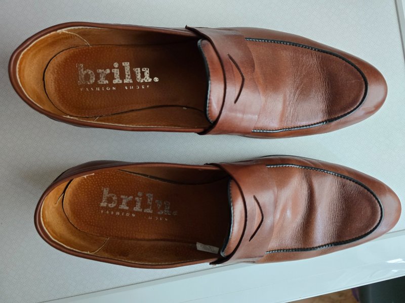 Obuwie Brilu, kolor brązowy - 02 Obuwie Brilu, kolor brązowy - 02