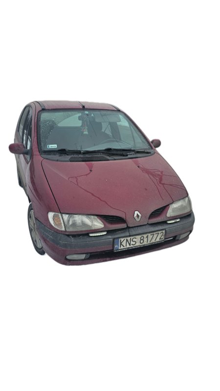 Renault Scenic I BRC 16V LPG gaz