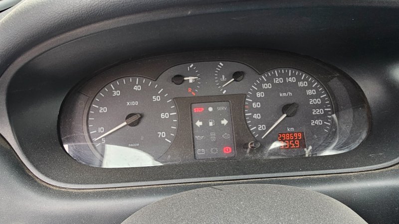 Renault Scenic I BRC 16V LPG gaz - 04 Renault Scenic I BRC 16V LPG gaz - 04