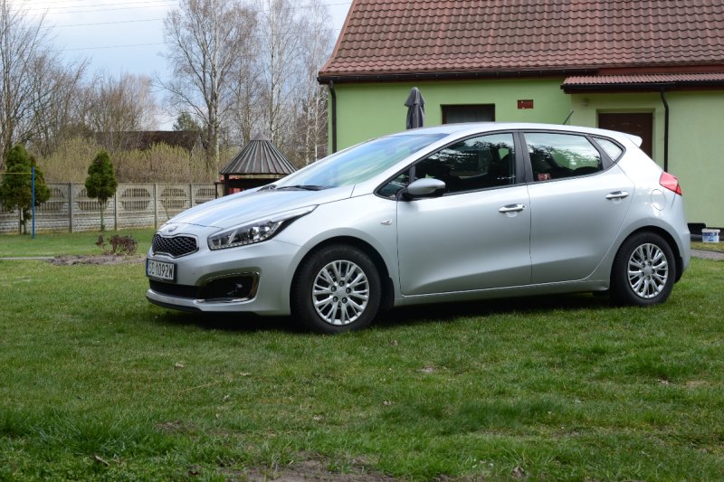 Kia Ceed 2017 Diesel 1,4 - 01 Kia Ceed 2017 Diesel 1,4 - 01