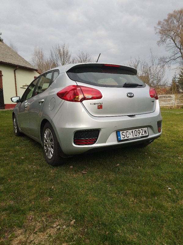 Kia Ceed 2017 Diesel 1,4 - 05 Kia Ceed 2017 Diesel 1,4 - 05