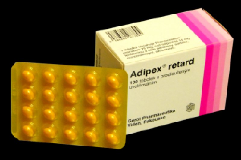 Kupuj oryginalne leki bez recepty:Adipex Retards
