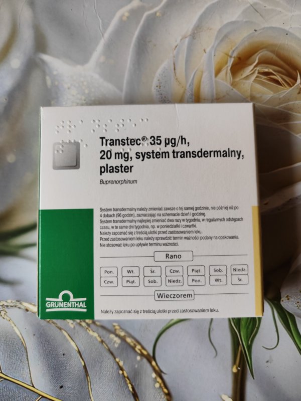 Sprzedam plastry transec 5 szt