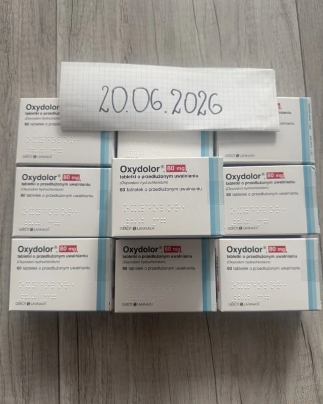 Sprzedam Oxydolor 80 mg