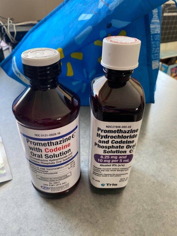 Klonazepam Diazepam Relanium Syrop kodeinowy