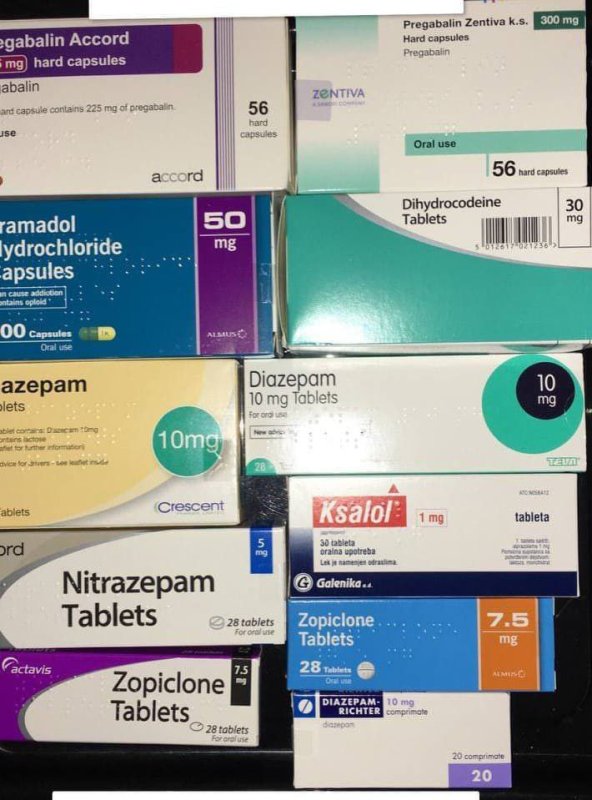 MST Continus, Oxycontin, Tramal, Buprenorfina682