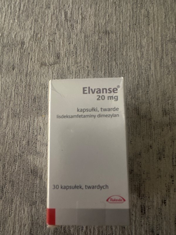 Elvanse lek