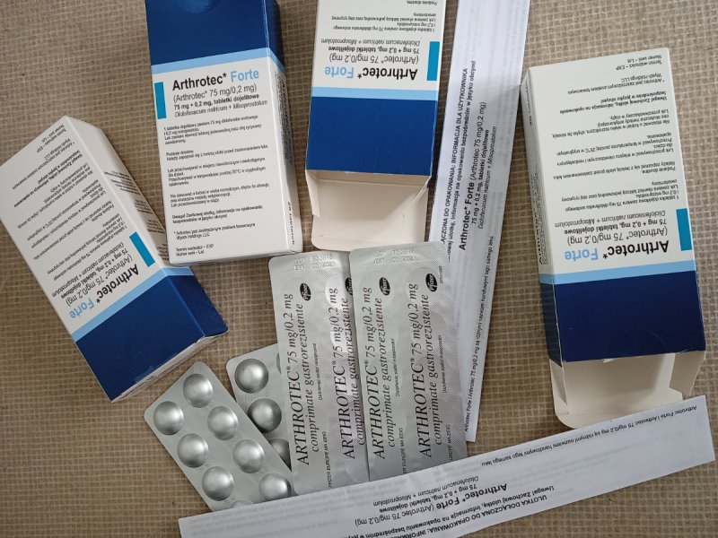 Arthrotec Forte.Apteka bez recepty.