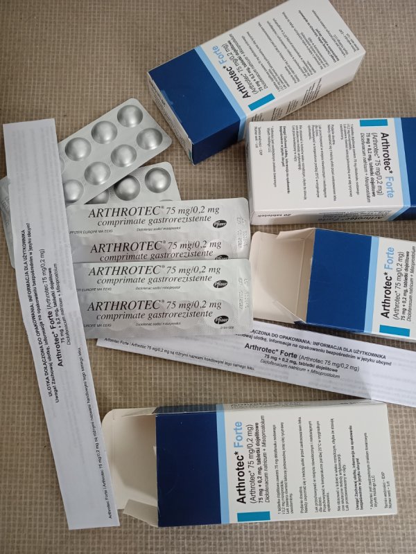 Arthrotec Forte.Apteka bez recepty. - 01