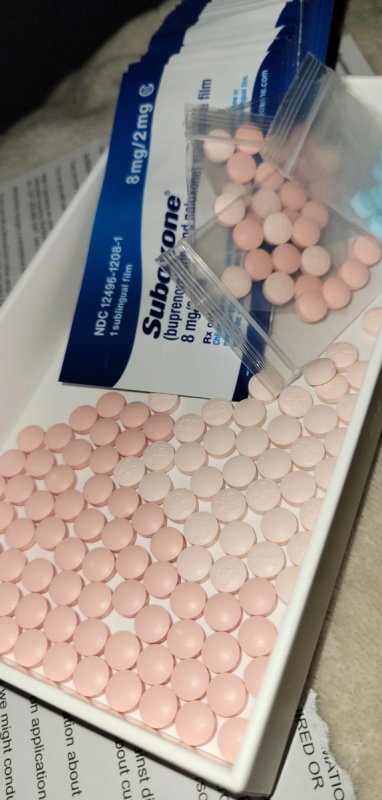 Suboxone 8mg/2mg, Subutex dostepne