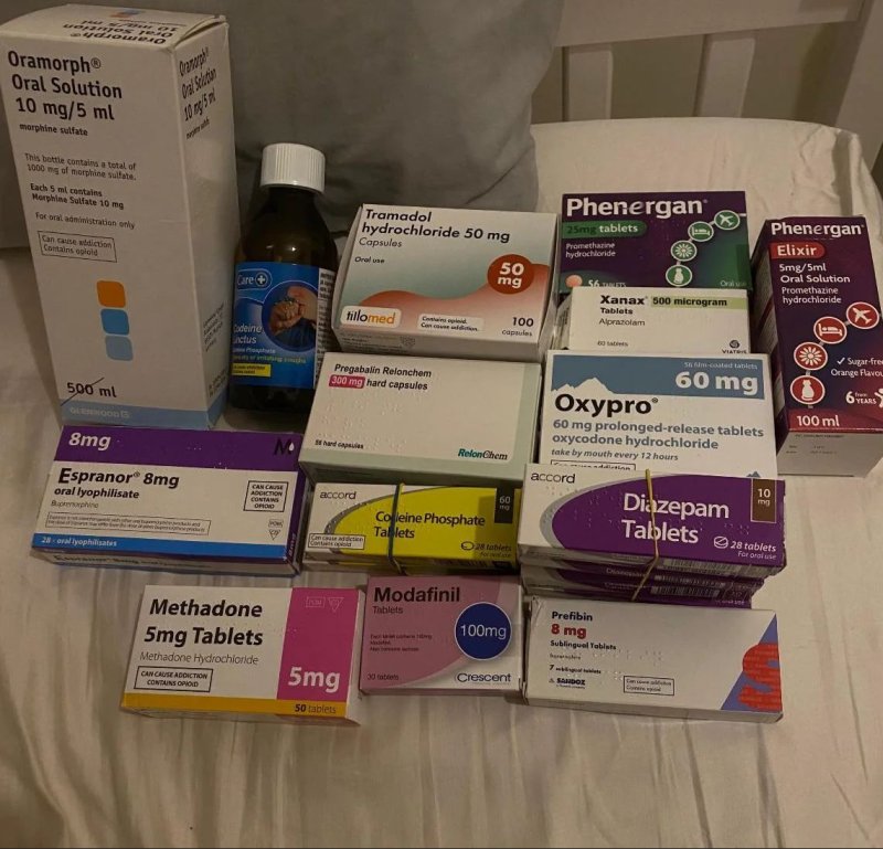 Mounjaro 12mg, phenegan, codeine syrup, MDMA doste