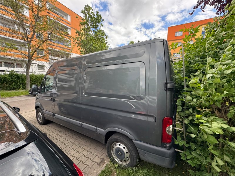 Renault master 2.5 2009r. - 02