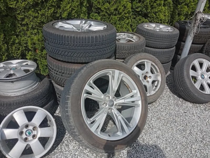 Koła Aluminiowe Audi 21 cali + Opony