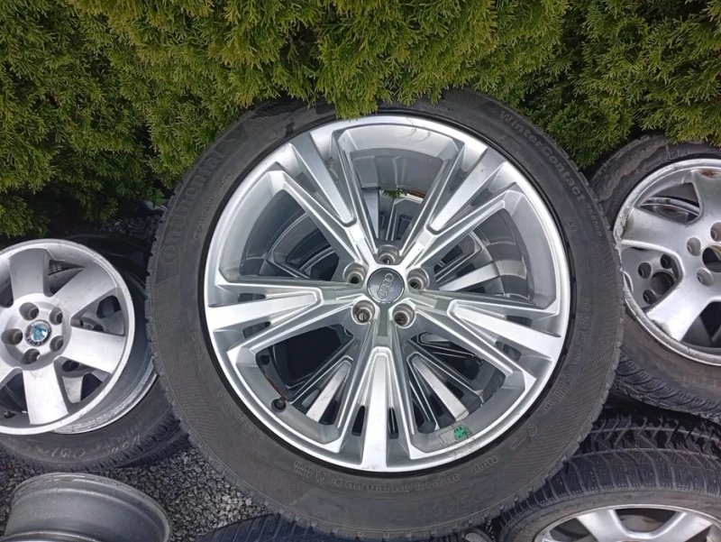 Koła Aluminiowe Audi 21 cali + Opony - 01 Koła Aluminiowe Audi 21 cali + Opony - 01