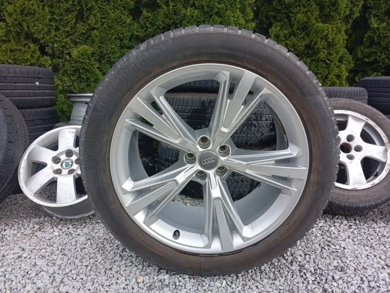 Koła Aluminiowe Audi 21 cali + Opony - 04 Koła Aluminiowe Audi 21 cali + Opony - 04