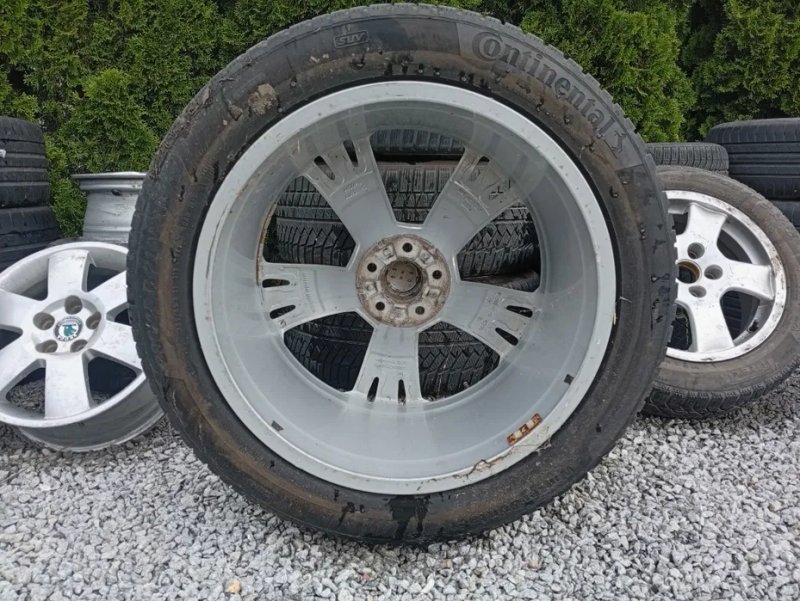 Koła Aluminiowe Audi 21 cali + Opony - 05 Koła Aluminiowe Audi 21 cali + Opony - 05