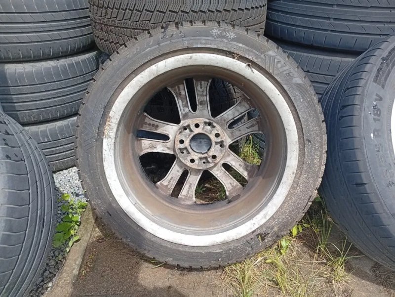 Koła Aluminiowe 17 Czarne + Opony Viking - 03