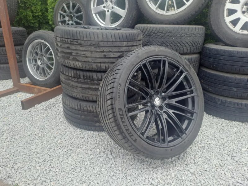 Koła Porsche Macan 21 + Opony Michelin Pilot Sport