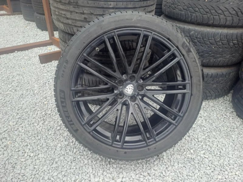 Koła Porsche Macan 21 + Opony Michelin Pilot Sport - 01