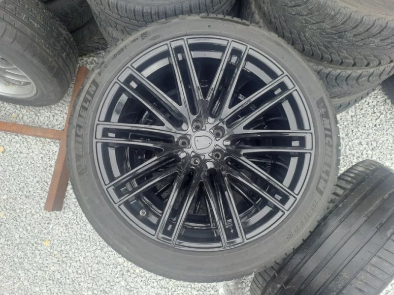 Koła Porsche Macan 21 + Opony Michelin Pilot Sport - 02